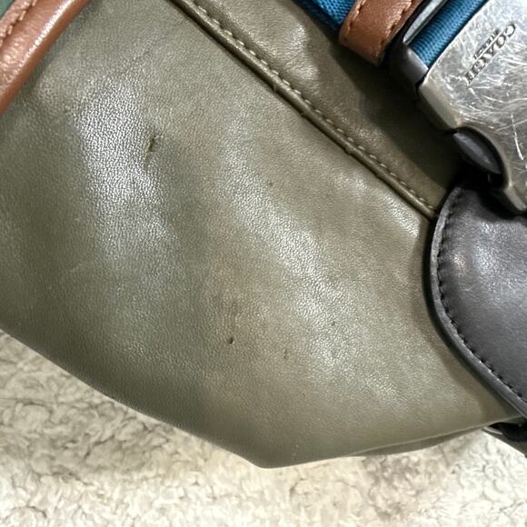 Coach Trach Backpack Colorblock - Picture 10 of 12